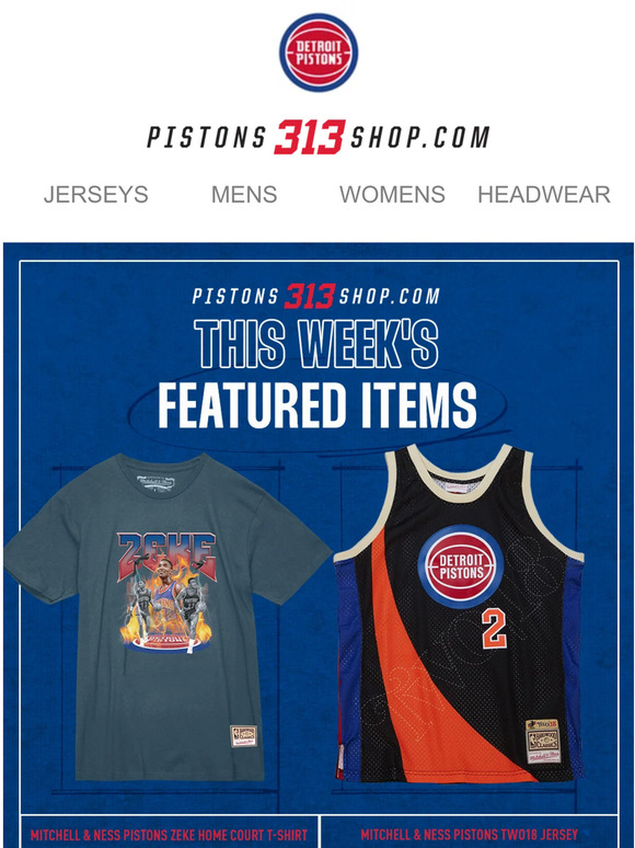 on the Pistons 313 shop, all Icon/Blue jerseys recently changed to have the  additional description 2018-2023, do you think this is confirmation that  they are officially outgoing? : r/DetroitPistons