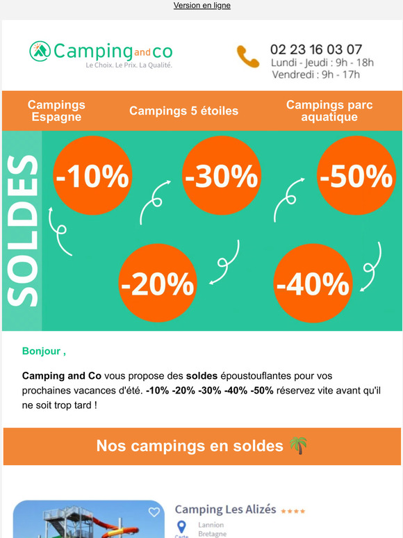 SOLDES d'hiver : jusqu'à - 50%