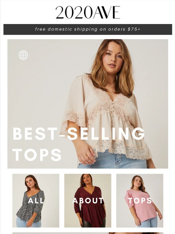 Our Best-Selling Tops Collection