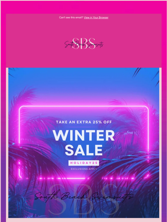 New Year New Swim Savings 👙