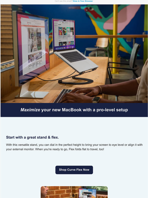 NEW M2 MacBook? Here's your must-have gear. 👀