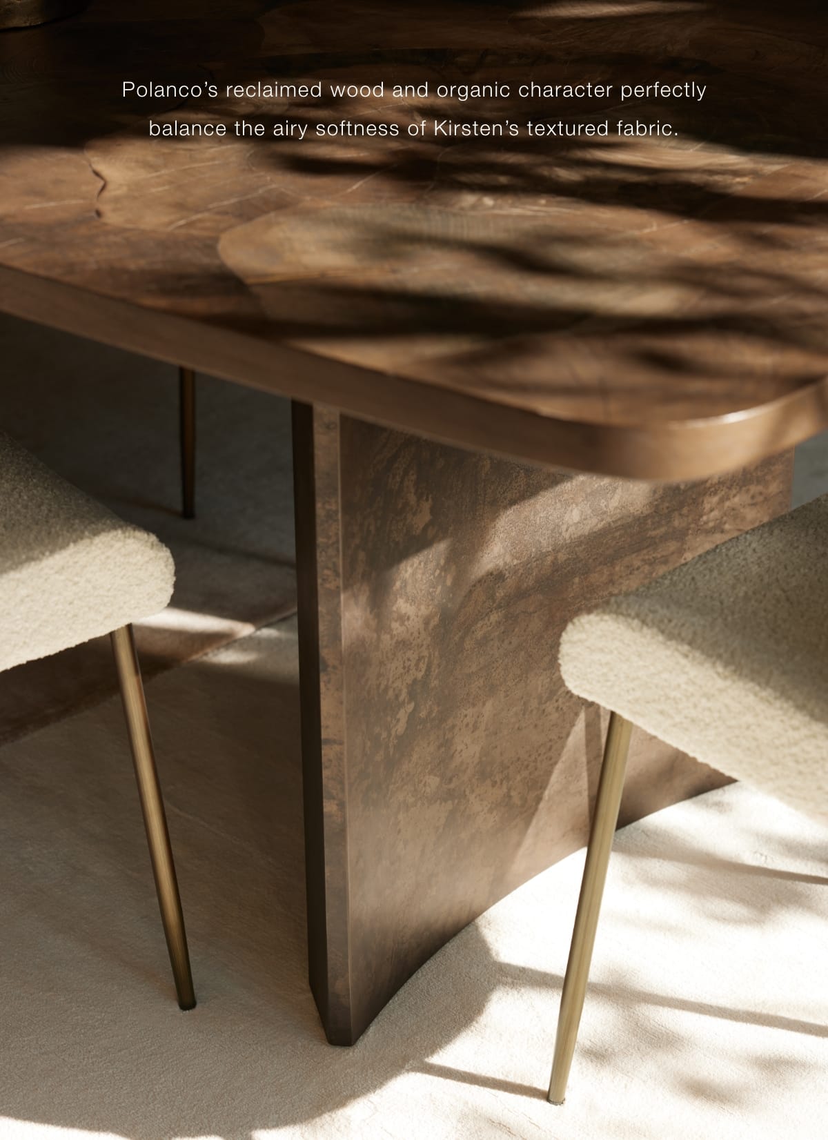 Arhaus Rustic Meets Modern Polanco & Kirsten Milled