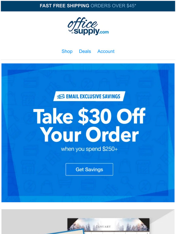 RE: About your exclusive $30 offer