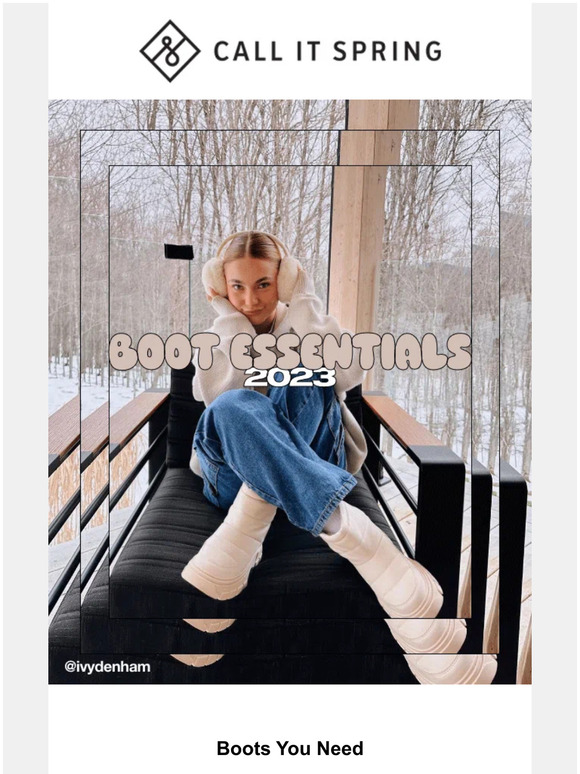 HOT BOOTS ONLY