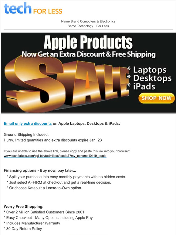 🔴! — - Now In Stock & On Special: Apple Laptops, Desktops & iPads