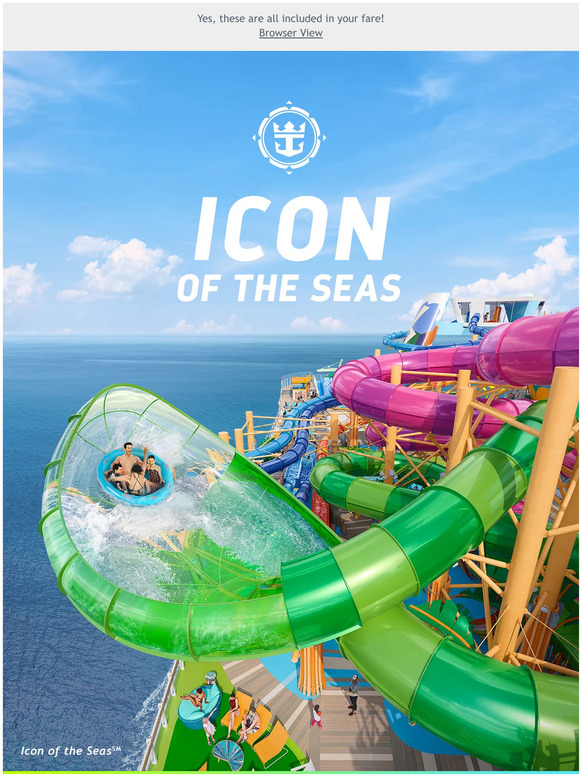 Royal Carribean Icon Of The Seas Spotlighting The Top Things
