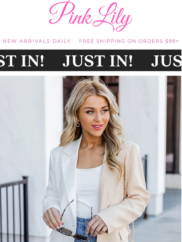 The Pink Lily Boutique what's the [new]s?! Milled