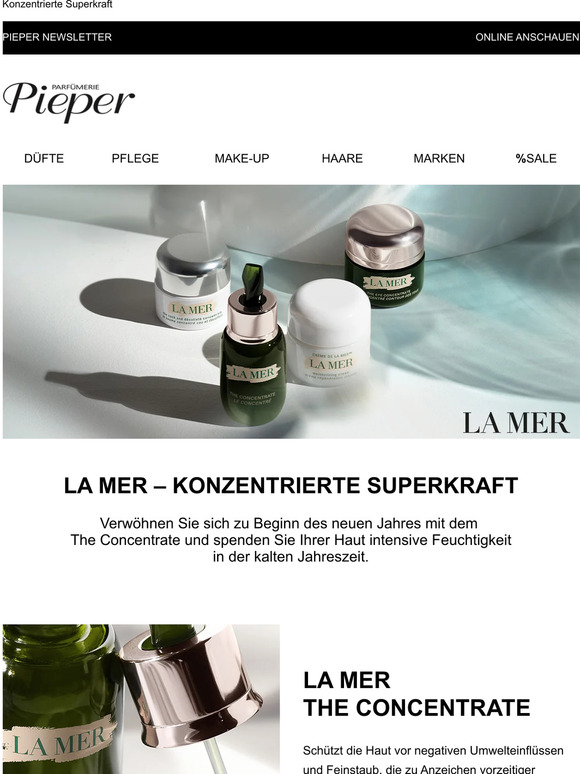 La Mer The Concentrate