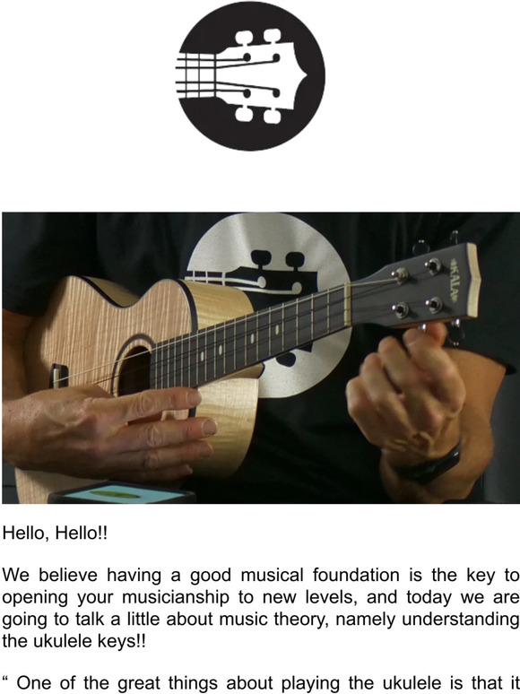 Uke Like The Pros Ukulele Keys And How To Understand Them Milled 2049