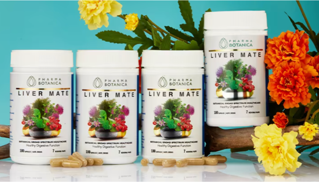 Pharma Botanica Limited Time Offer Liver Mate 4 pack! Milled