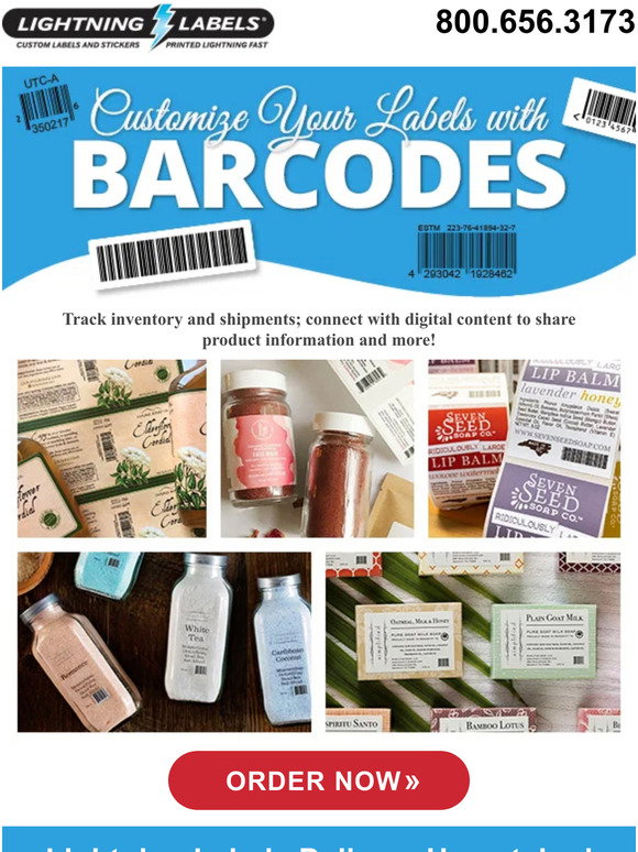 Lightning Labels: Use Custom Barcodes to Track Inventory & Much More ...