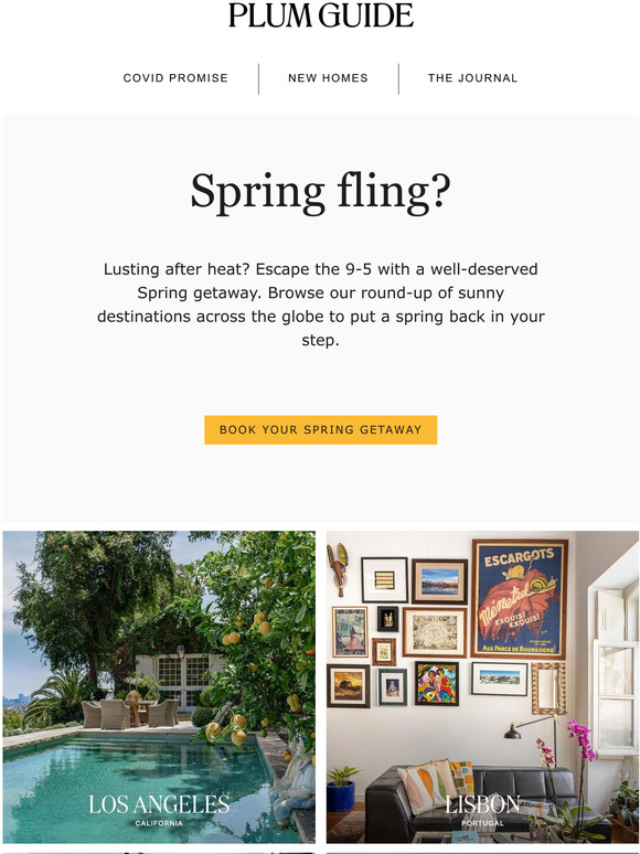 Spring fling?