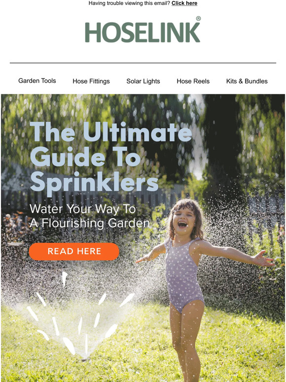 Your Ultimate Guide to Sprinklers 💦