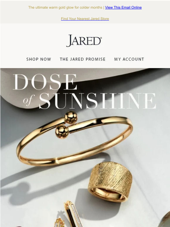 Jared The Galleria Of Jewelry Jared Takes Yellow Gold To Another Level   C@2x 