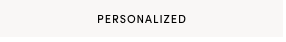 Personalized