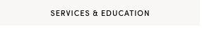 Services & Education