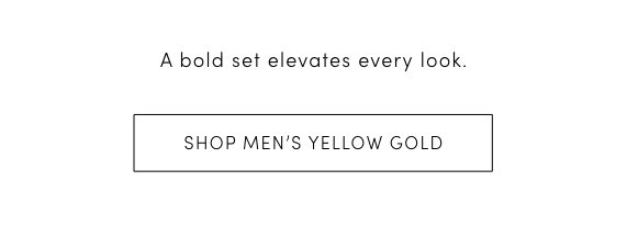 Shop Men's Yellow Gold