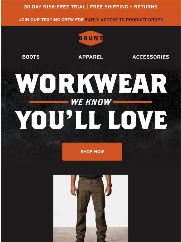 BRUNT Workwear (US) Workwear You Will Love Milled