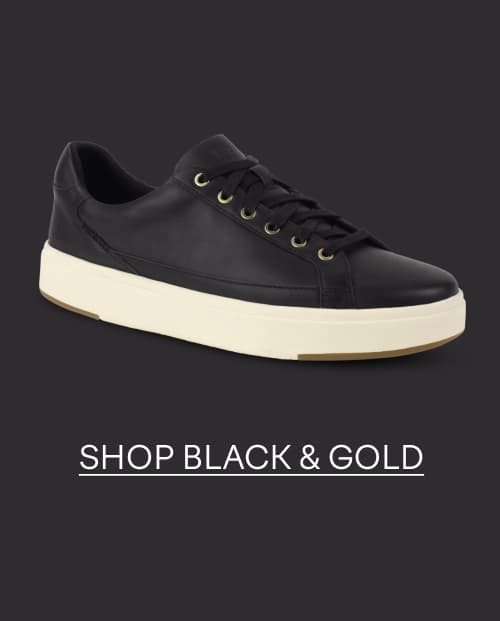 Chop black and gold