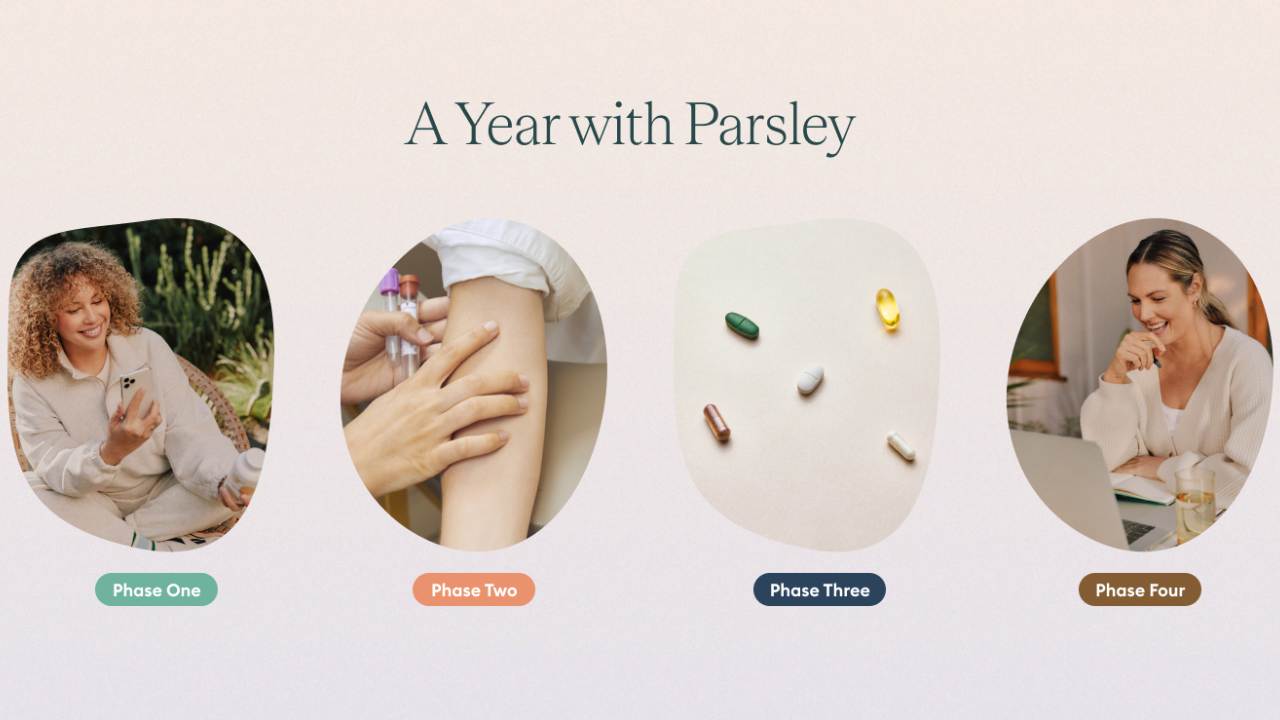 Parsley Health What comes with your Parsley Health membership? Milled