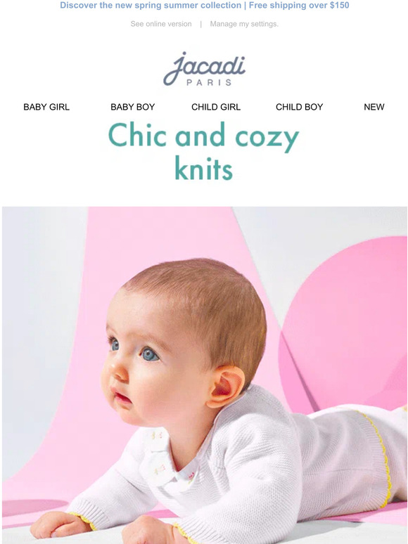 New adorable outfits for baby!