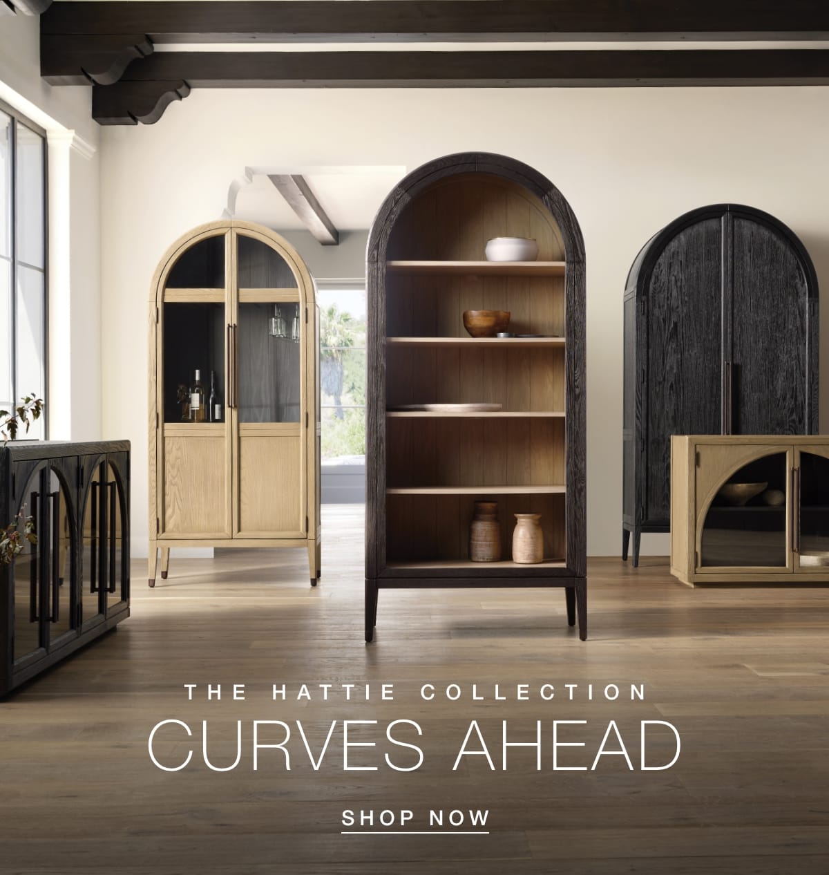 Arhaus Fall in Love with The Hattie Collection Milled