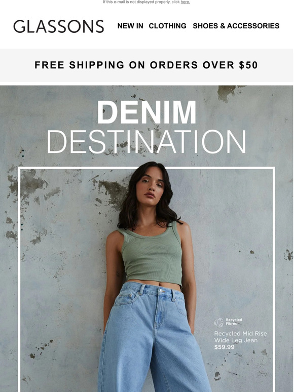 Glassons: Your denim destination | Milled