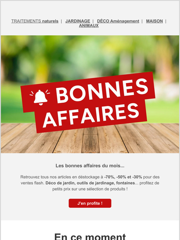 Jardins Animes, des produits bons pour le jardin et l'environnement