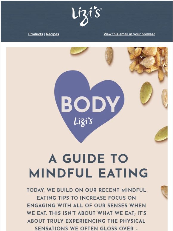 A guide to Mindful Eating - Day 20 Whole Lot Better in 31 Days
