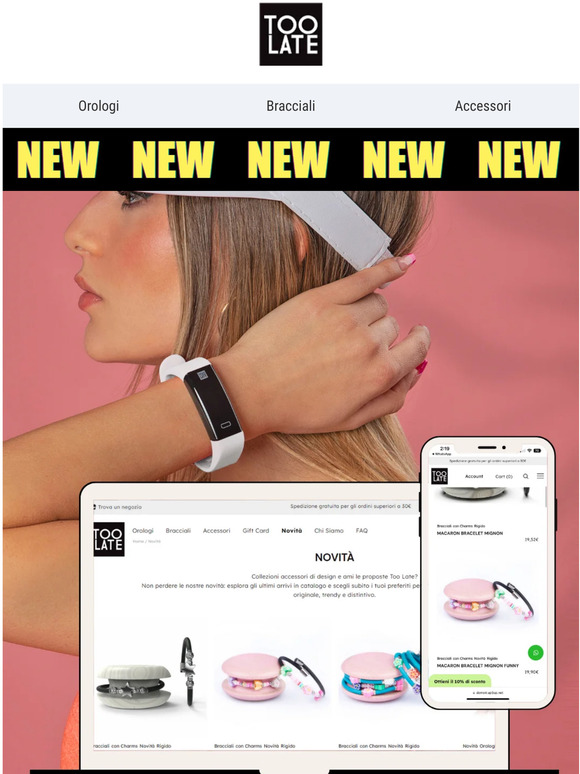 🆕È online il nuovo sito Too Late