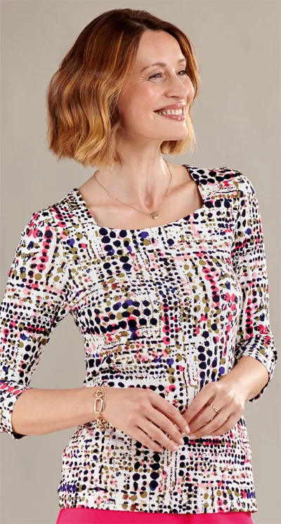 Lightweight, breathable cotton jumper