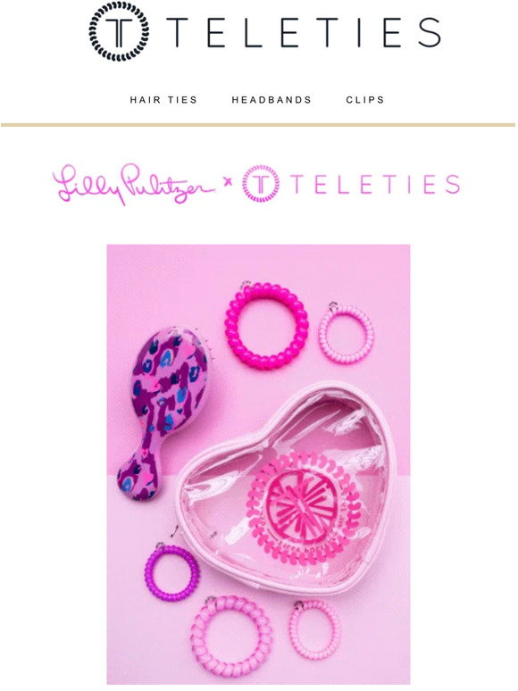 Teleties: Lilly Pulitzer x TELETIES ? | Milled display picture 3