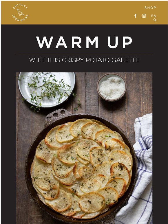 NEW Potato Galette Recipe