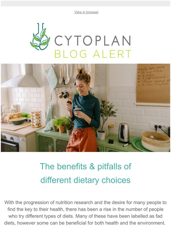The benefits and pitfalls of different dietary choices