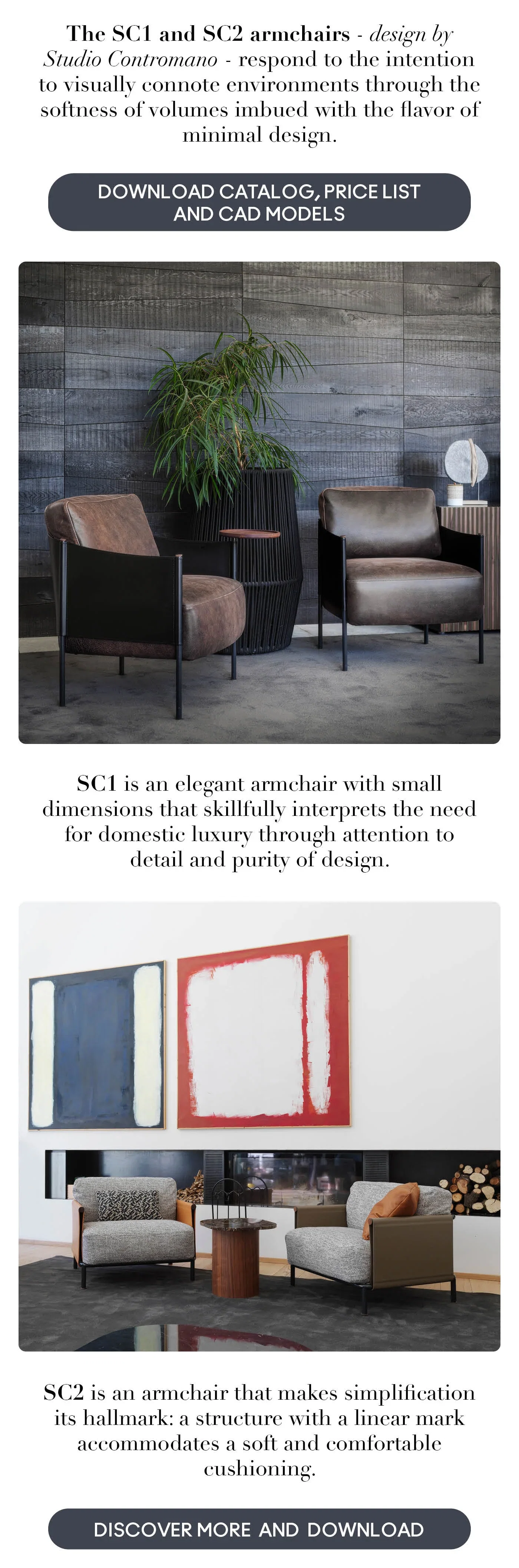 Archiproducts: SC1 and SC2 armchairs by Horm: download catalog, price ...