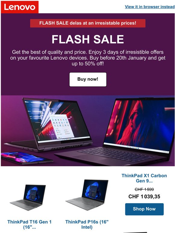 —, Last Day! ⚡ Flash Sale today, gone tomorrow! save up to 50%!