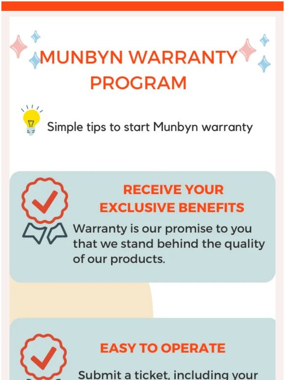 🔔 Claim Your 18 Months Warranty!