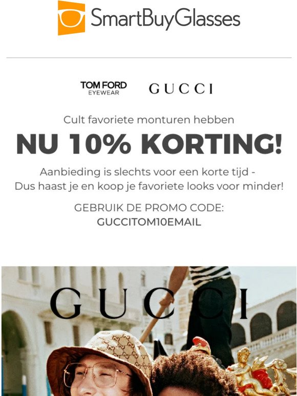 De verkoop van Gucci en Tom Ford begint nu! 🤩