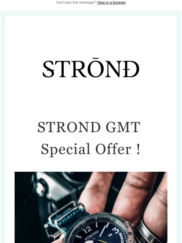 Special GMT Offer !