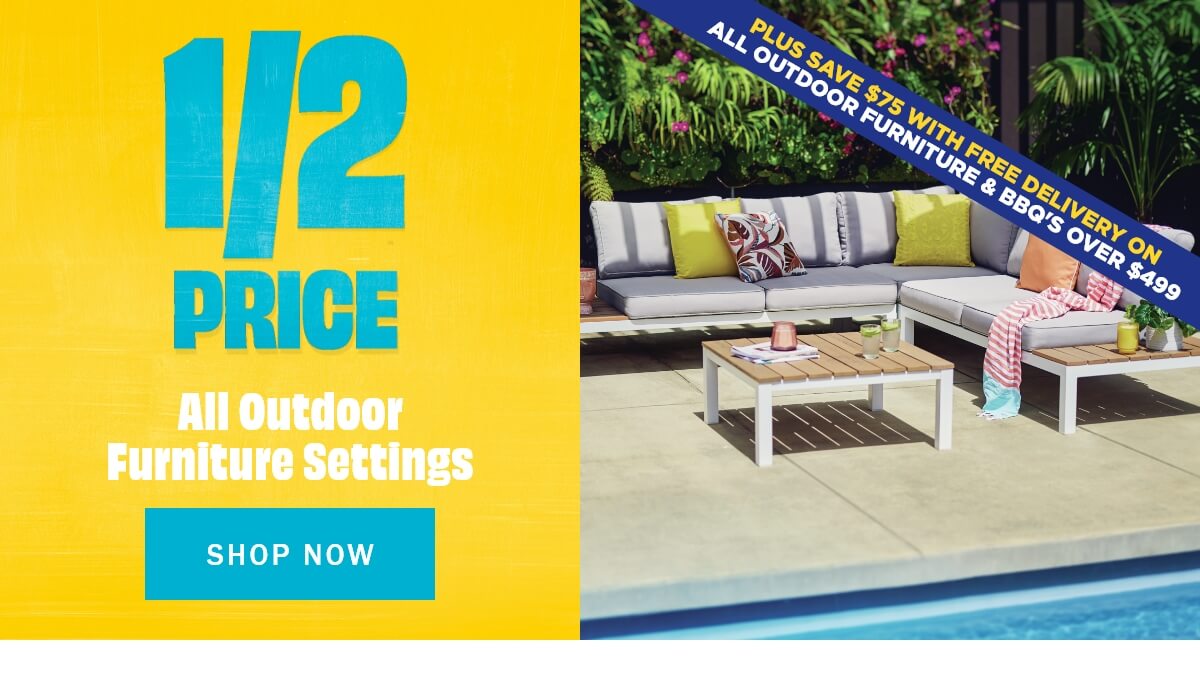 Briscoes EVERYTHING HALF PRICE Our biggest sale on now! Milled