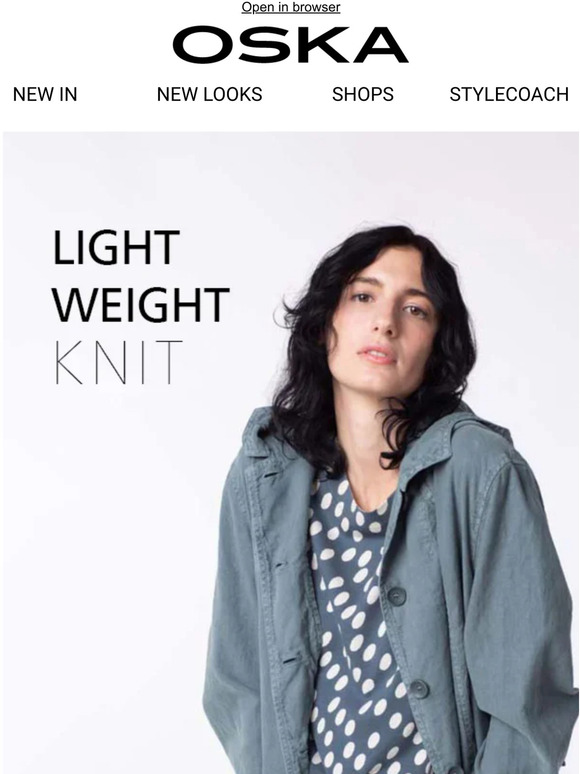 Discover our new lightweight knitwear | FINAL SALE up zu 40%