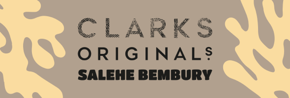 Salehe Bembury x Clarks Originals Mud Moss Lugger Collaboration