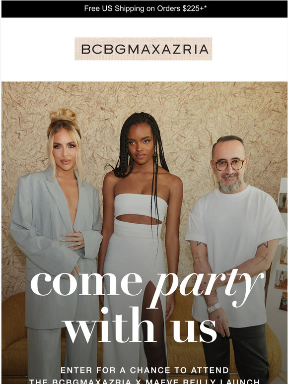 You deserve an all-expenses paid getaway to our launch party.