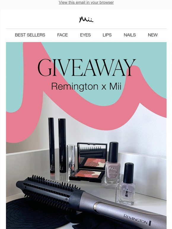 Join our giveaway with Remington 🌟