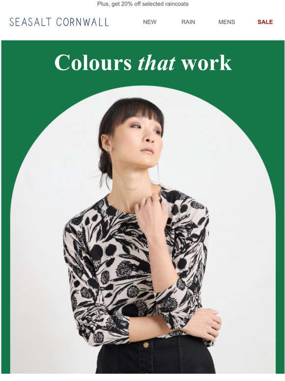 Seasalt Cornwall Four effortless outfits for work Milled