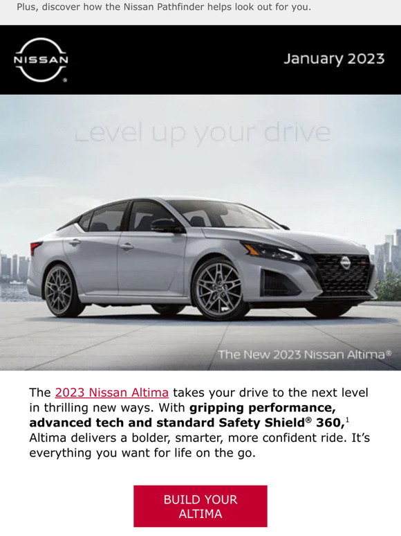 Nissan: -experience a new way to move in the Nissan Ariya