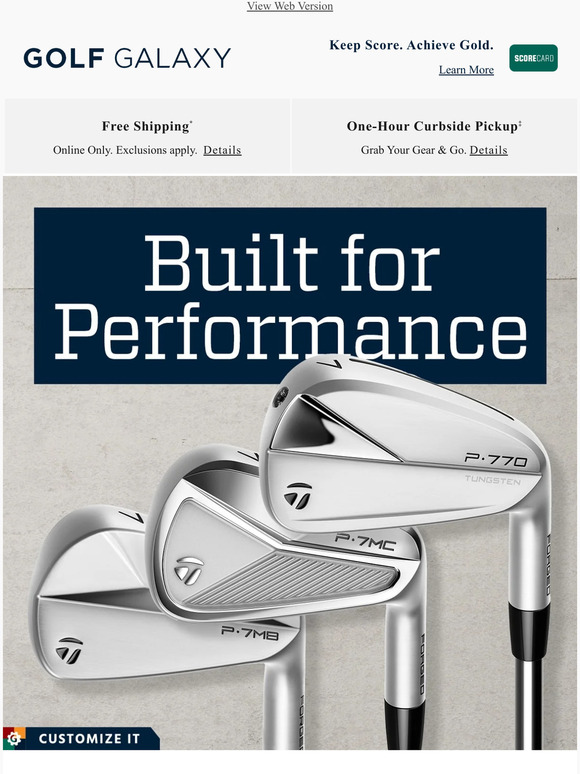 Golf Galaxy INSIDE Top clubs for your bag Milled