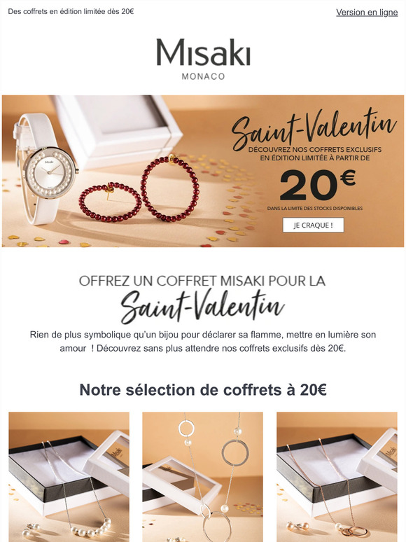 💝 Nos coffrets exclusifs pour la Saint Valentin 💝