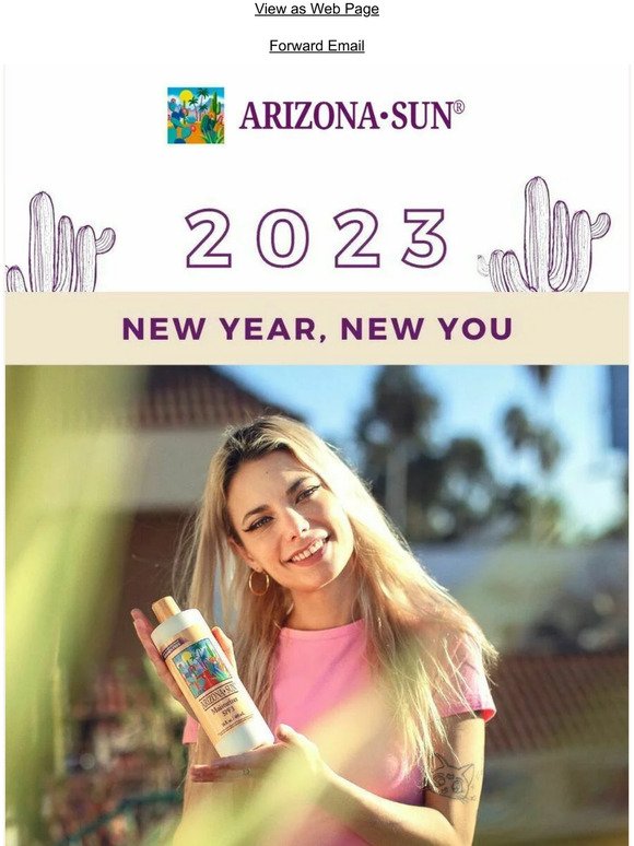 New Year, New You! 💜