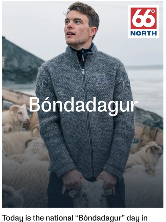 Today is the national "Bóndadagur" day in Iceland